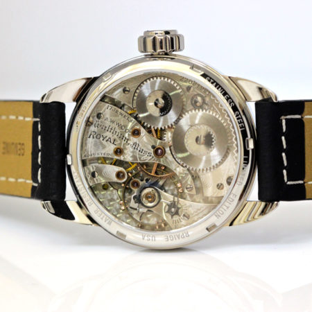 Sterling and Gold antique dial - Image 4