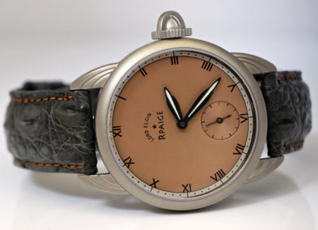 New old Stock dial from the 1930's -titanium case - Image 3