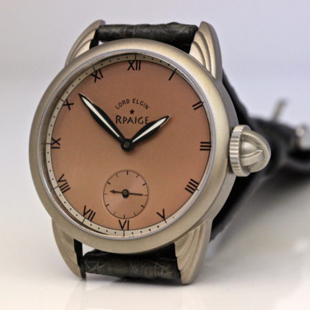 New old Stock dial from the 1930's -titanium case - Image 2