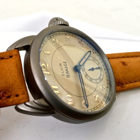 Titanium with Art Deco Elgin dial - Image 3