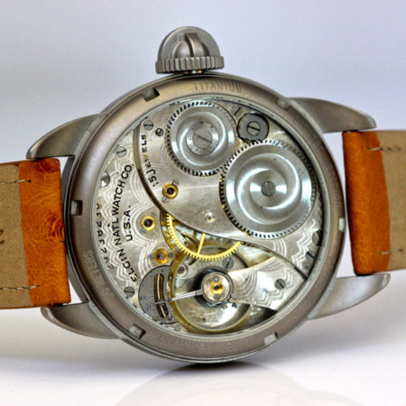 Titanium with Art Deco Elgin dial - Image 5