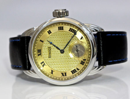 Sterling with gold top antique dial - Image 5