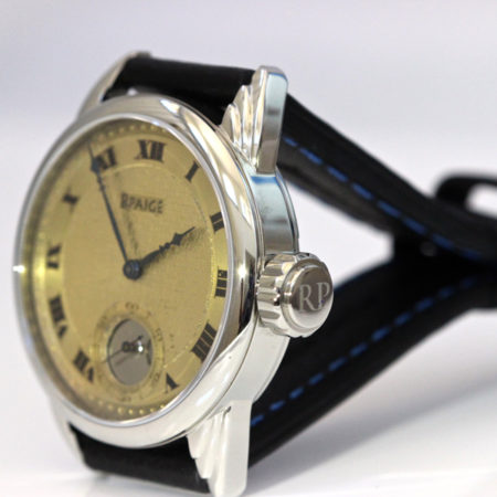 Sterling with gold top antique dial - Image 2