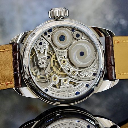 Steel Skeleton Watch - Image 4