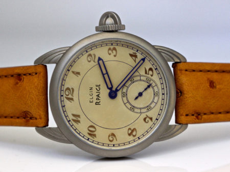 Titanium with Art Deco Elgin dial - Image 2