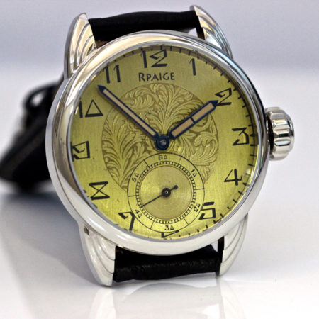 Art Deco Engraved Dial - Image 3