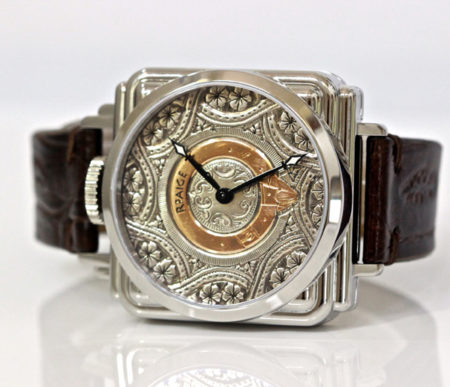 Antique Sterling Silver and Rose gold Dial - Image 2