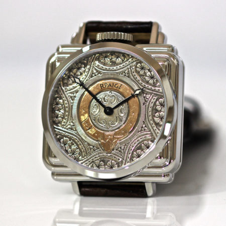 Antique Sterling Silver and Rose gold Dial - Image 4