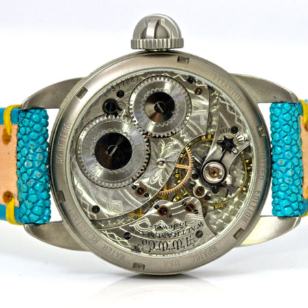 Fantastic Titanium Masonic Dial -Stingray strap - Image 5