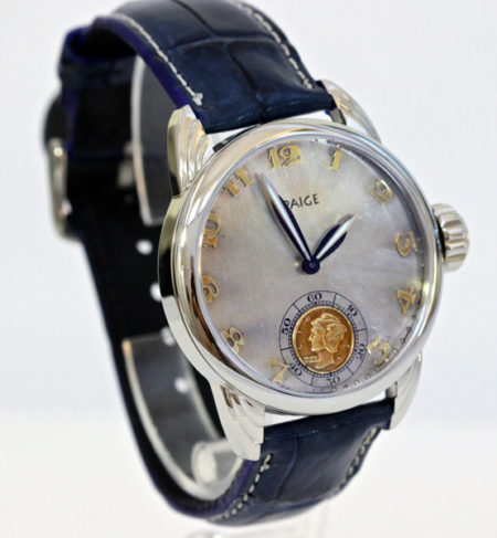 Sterling Silver and Gold Antique Dial - Image 3