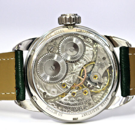 Sterling Silver and Gold Antique Dial - Image 4