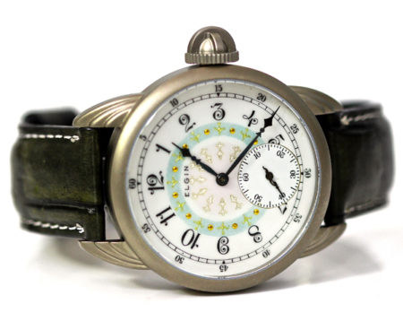 Titanium with Fancy antique Enameled Dial - Image 2