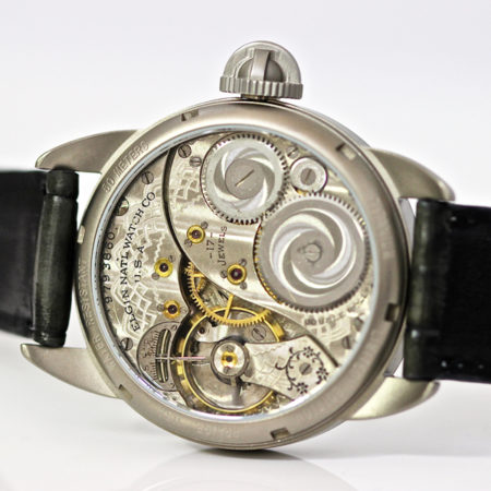 Titanium with Fancy antique Enameled Dial - Image 5