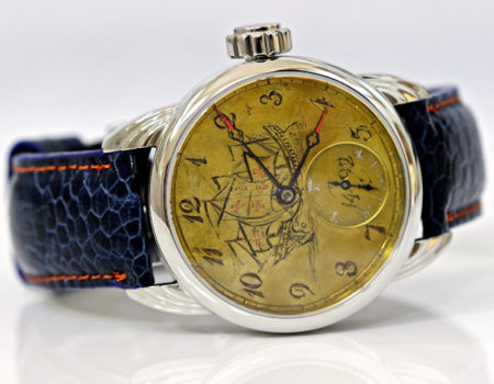 Engraved Dial of Christopher Columbus Voyage - Image 5