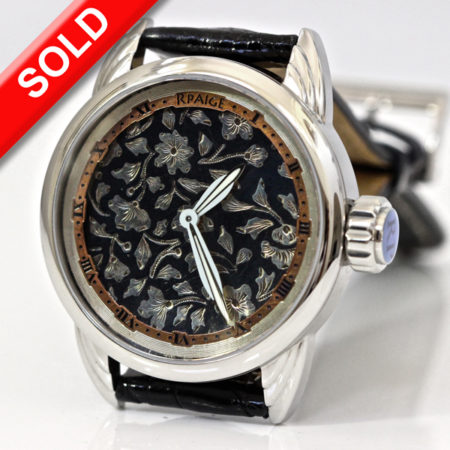 Antique Niello dial