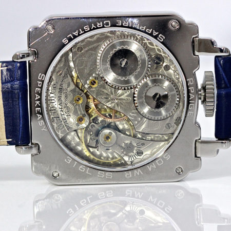 Antique Sterling Silver engraved Dial - Image 4