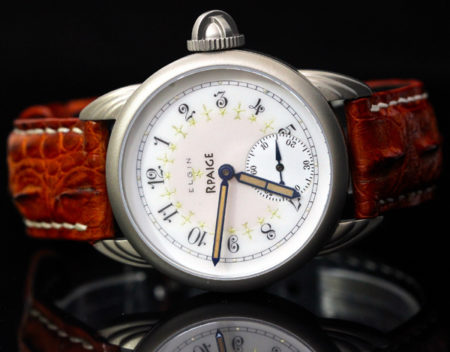 Fancy Antique Enamel dial - Image 2