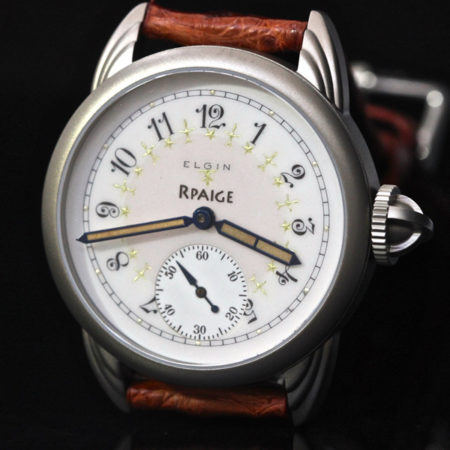 Fancy Antique Enamel dial - Image 3