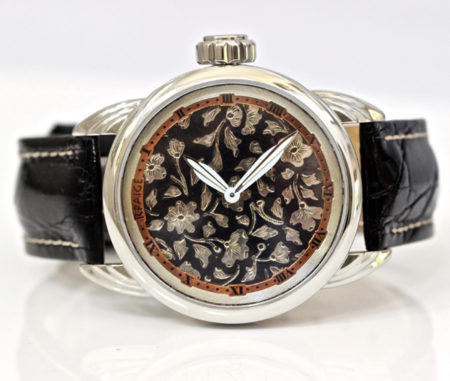 Antique Niello dial - Image 2