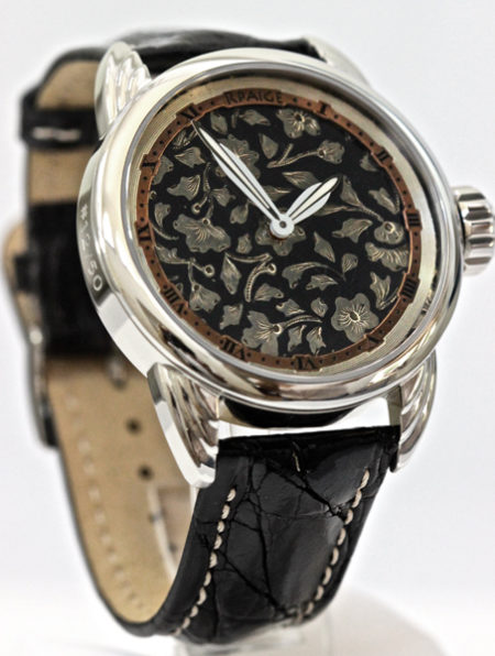 Antique Niello dial - Image 3