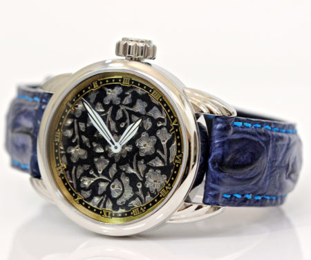 Antique silver Niello Dial - Image 2