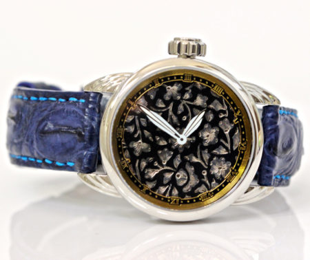 Antique silver Niello Dial - Image 5