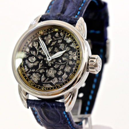 Antique silver Niello Dial - Image 4