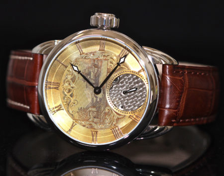 Antique hand engraved dial - Image 2