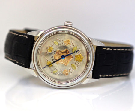 Woman's Rpaige watch with antique silver dial - Image 3