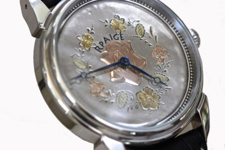 Woman's Rpaige watch with antique silver dial - Image 4