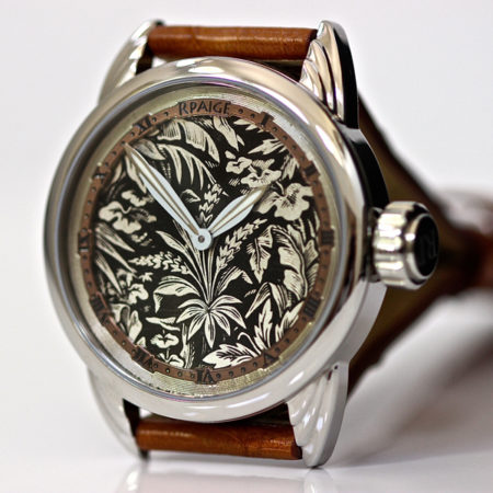 Niello dial with 19 jewel antique movement - Image 3