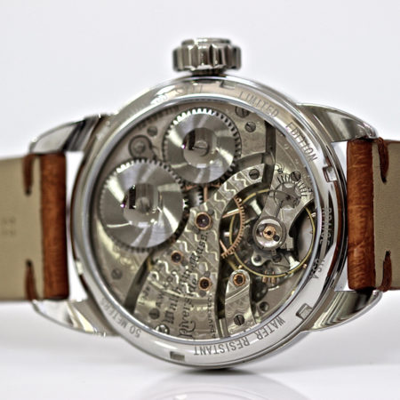 Niello dial with 19 jewel antique movement - Image 4