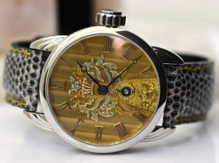 "Holy Grail" 4 color  antique gold dial - Image 2