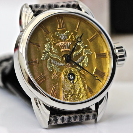 "Holy Grail" 4 color  antique gold dial - Image 3