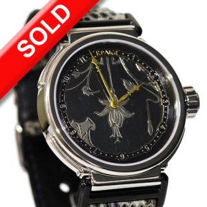 Steel "Duo" reversible  "Niello" watch