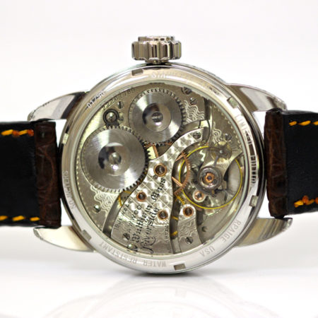 Hand Engraved case  -Niello dial - Image 4