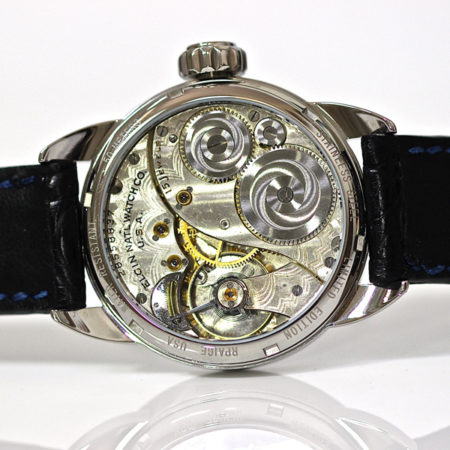 Hand engraved Sterling  "Art" Dial - Image 4