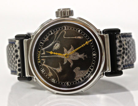 Steel "Duo" reversible  "Niello" watch - Image 7