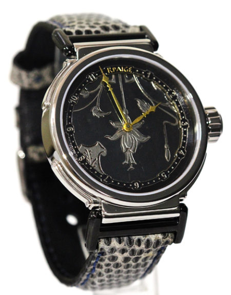 Steel "Duo" reversible  "Niello" watch - Image 4