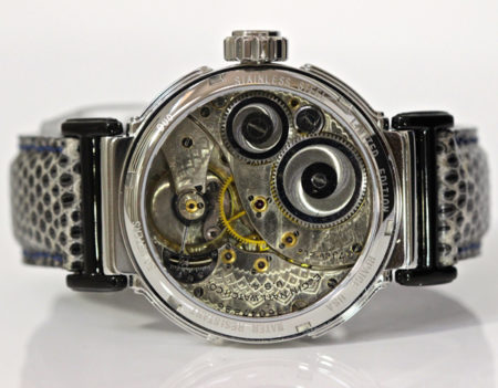 Steel "Duo" reversible  "Niello" watch - Image 6