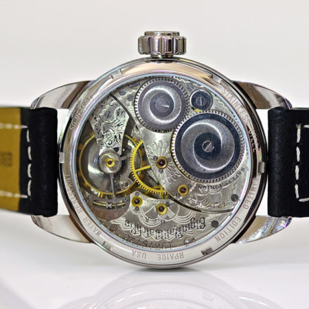 Antique Sterling Niello Dial with Rooster image - Image 4