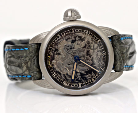 Titanium with Antique Niello dial - Image 2