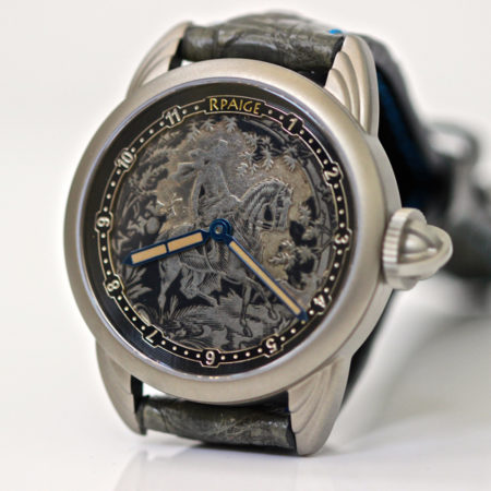 Titanium with Antique Niello dial - Image 3