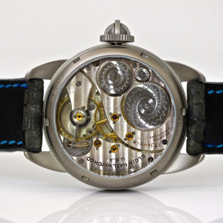 Titanium with Antique Niello dial - Image 4