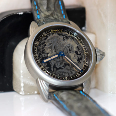 Titanium with Antique Niello dial - Image 5