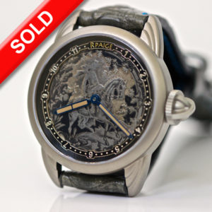 Titanium with Antique Niello dial