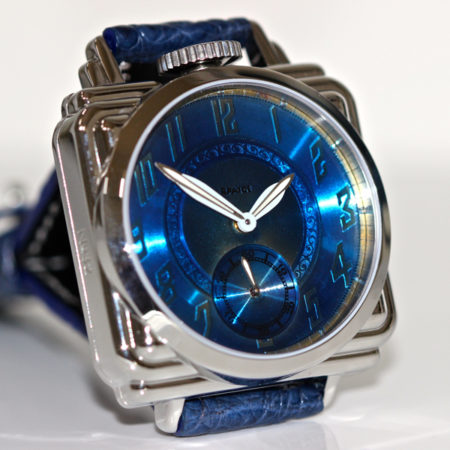 Antique Blue Enameled Dial - Image 4