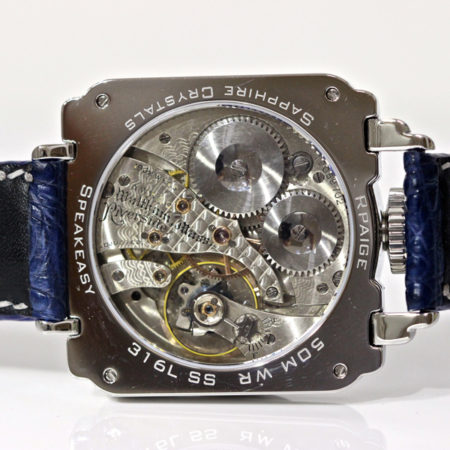 Antique Blue Enameled Dial - Image 3