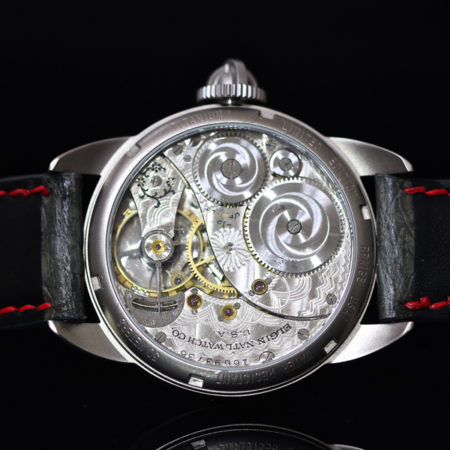 Rose Gold and Sterling Silver antique  Niello dial - Image 4