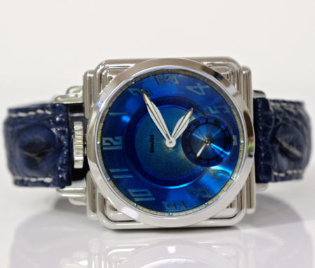 Antique Blue Enameled Dial - Image 5